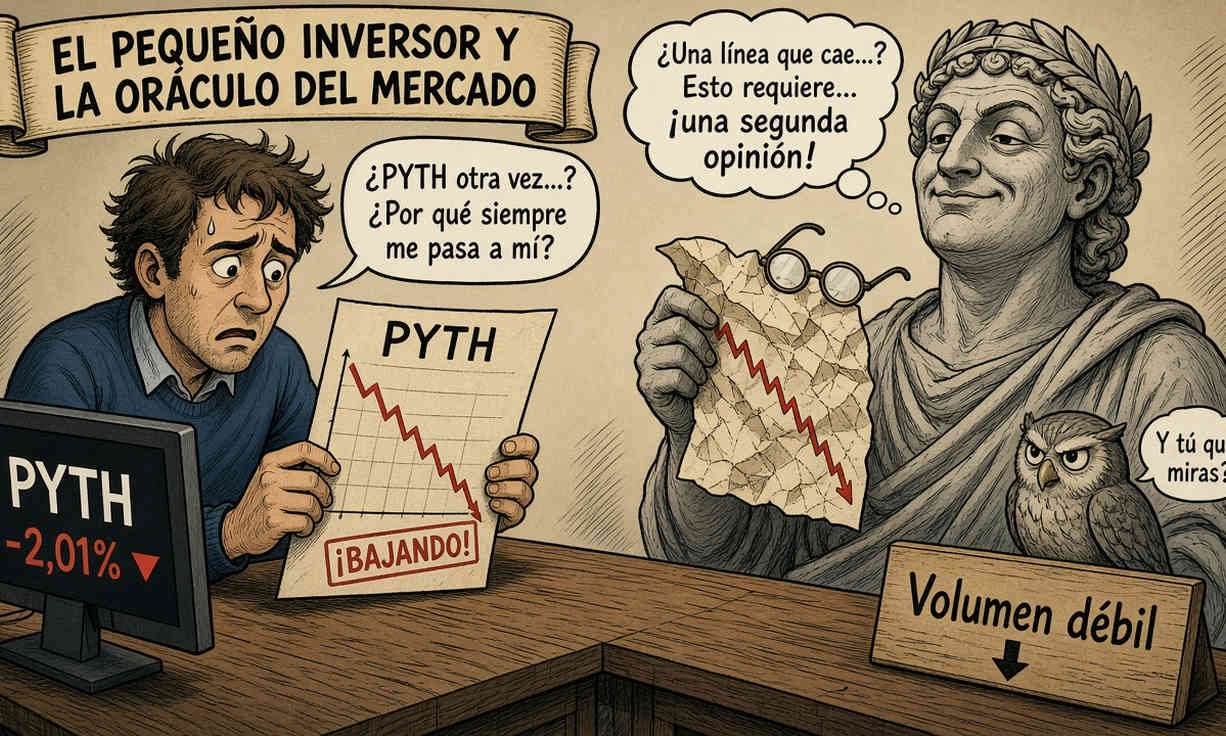 Análisis técnico de Pyth (PYTH) con señales mixtas al 27 de octubre de 2026
