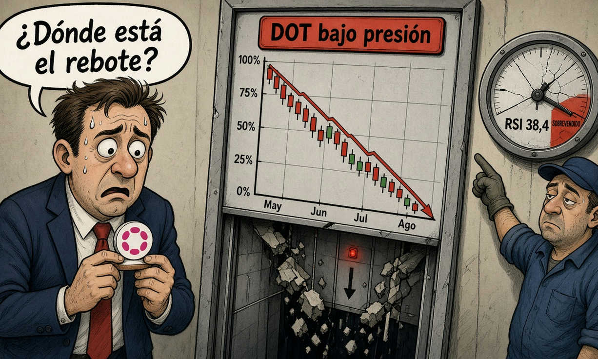 Análisis técnico y riesgos clave de DOT al 27 de octubre de 2026