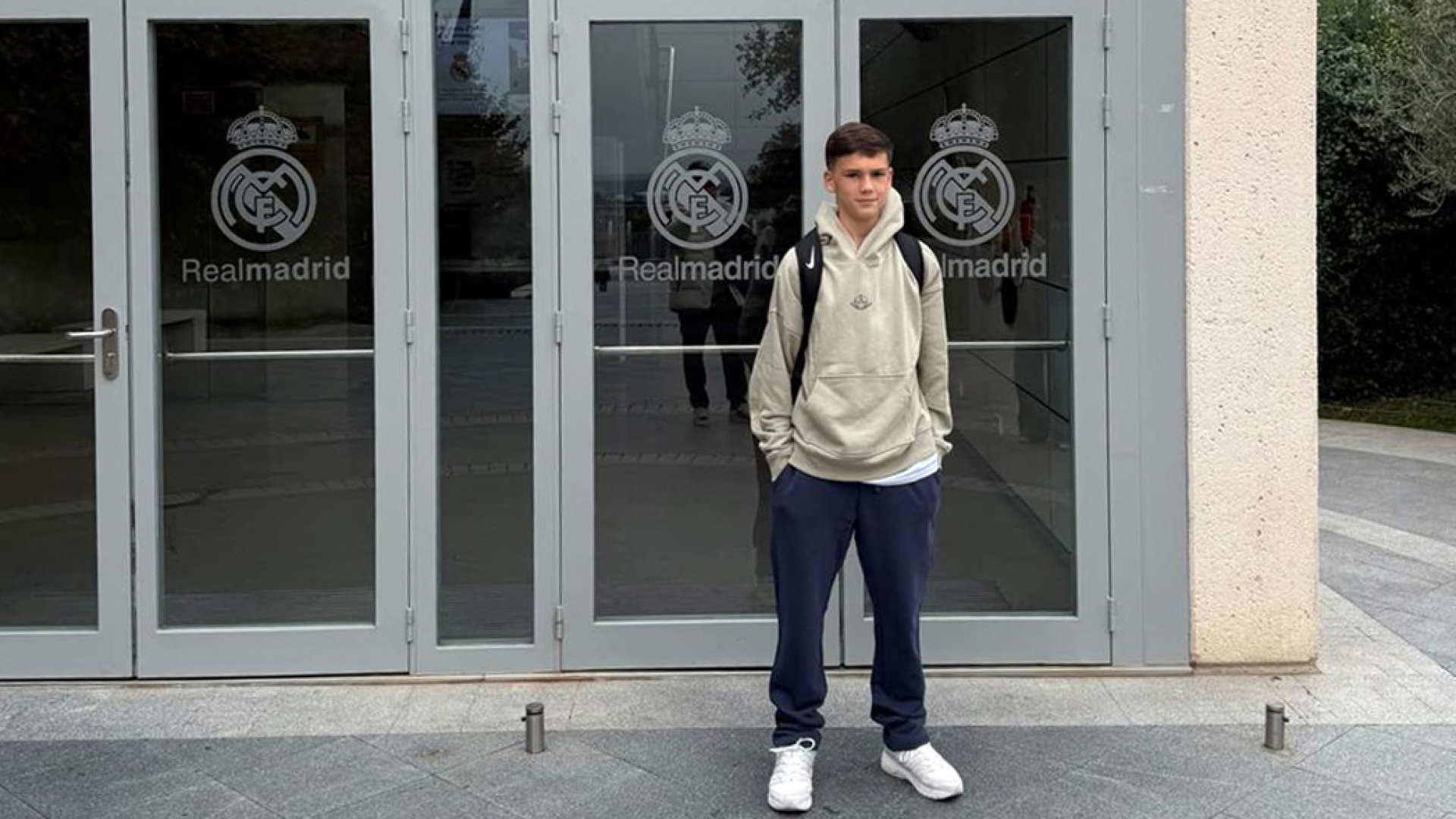 Luis Martín Castillo pasa del infantil Autonómico del Costa Tropical al Real Madrid