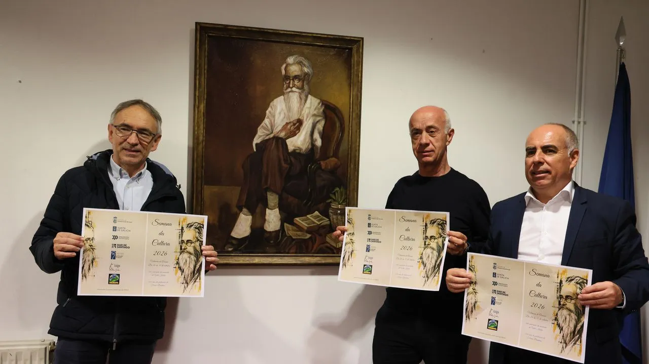 Vilanova inaugura su paseo de la fama literario