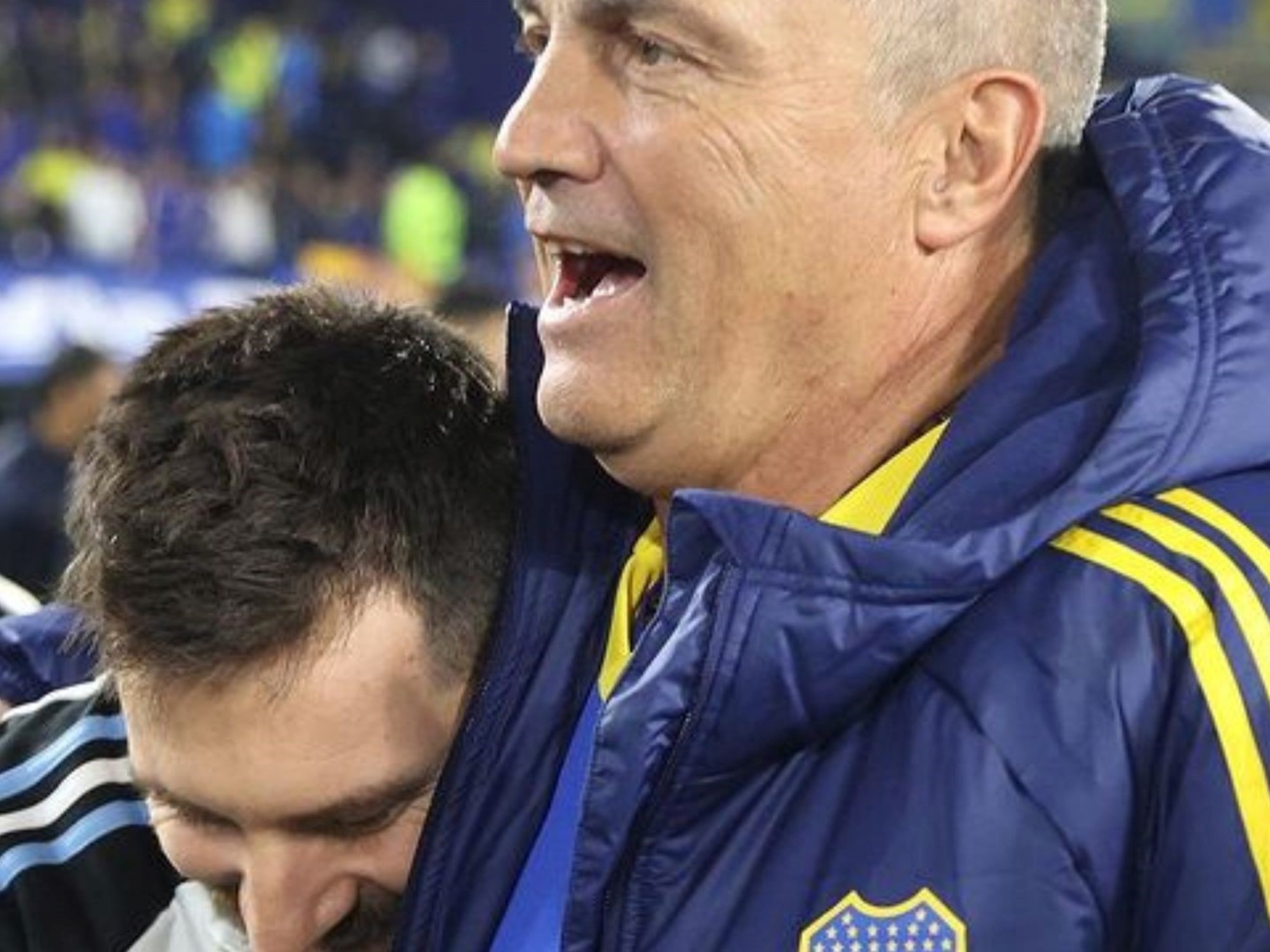Blas Giunta relata encuentro con Messi