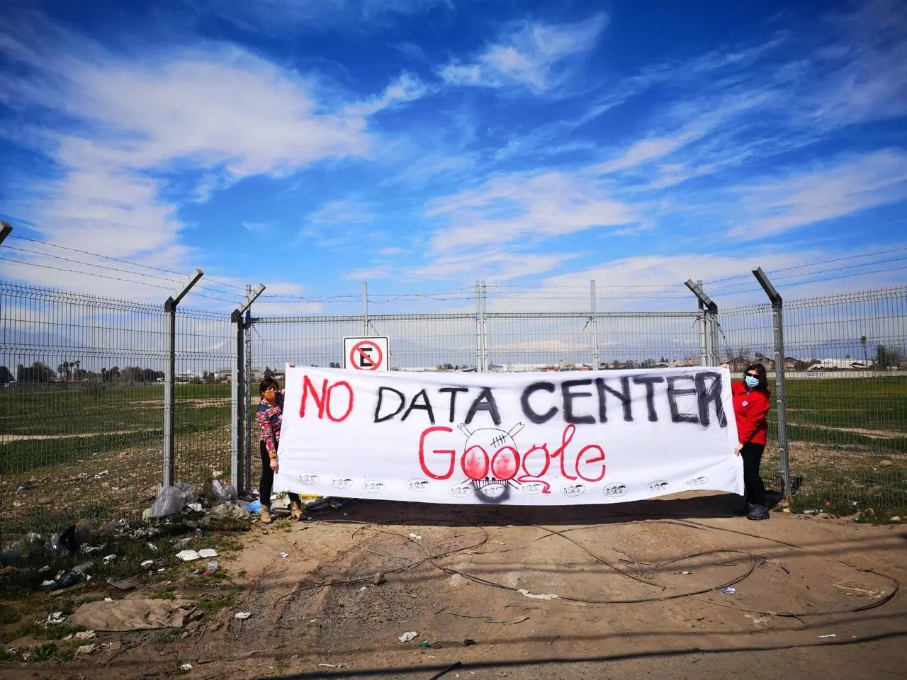 Google utiliza aire en lugar de agua para enfriar centro de datos en Chile