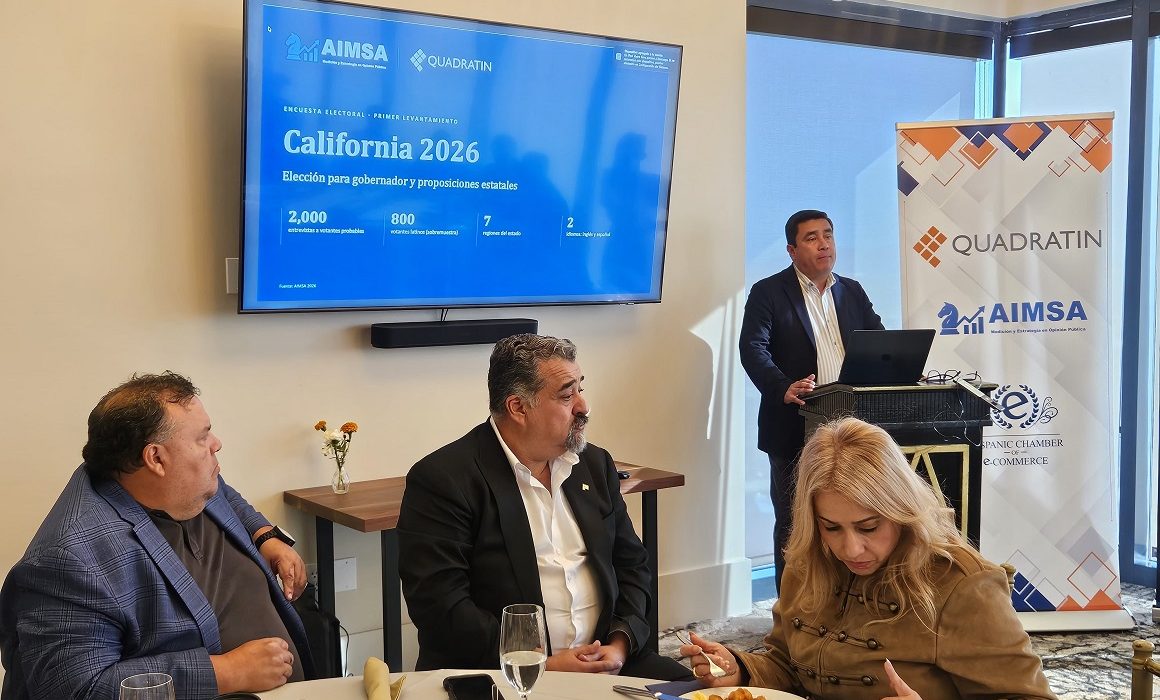 Encuesta Electoral California 2026 ayudará a tomar mejores decisiones