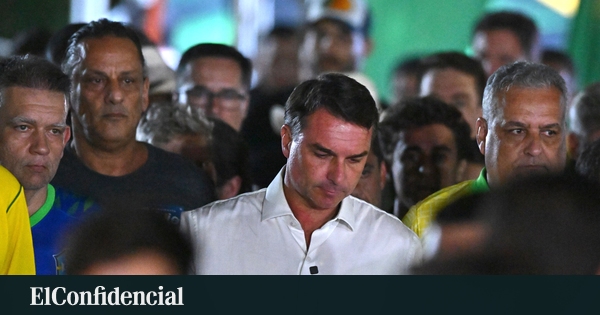 Flávio Bolsonaro viaja a Estados Unidos y casos legales pendientes