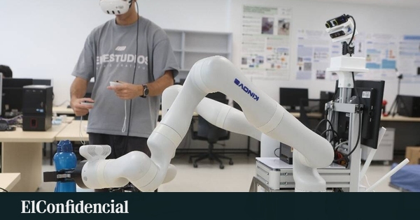 Castilla y León destaca en robots para atención social y doméstica