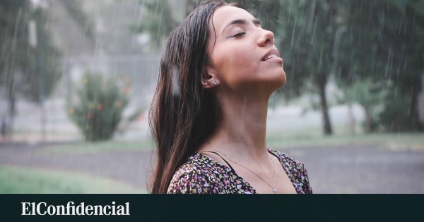 Palabra aragonesa usada en lluvia poco conocida fuera de Aragón