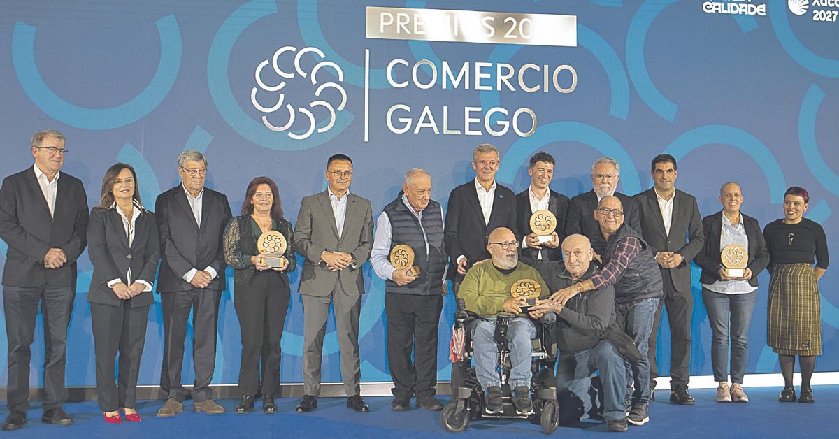 Galicia destaca resistencia de su comercio tradicional