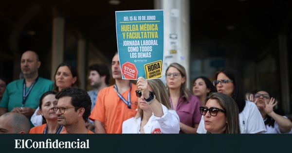 Huelga de médicos en España: comunidades y fechas de paros