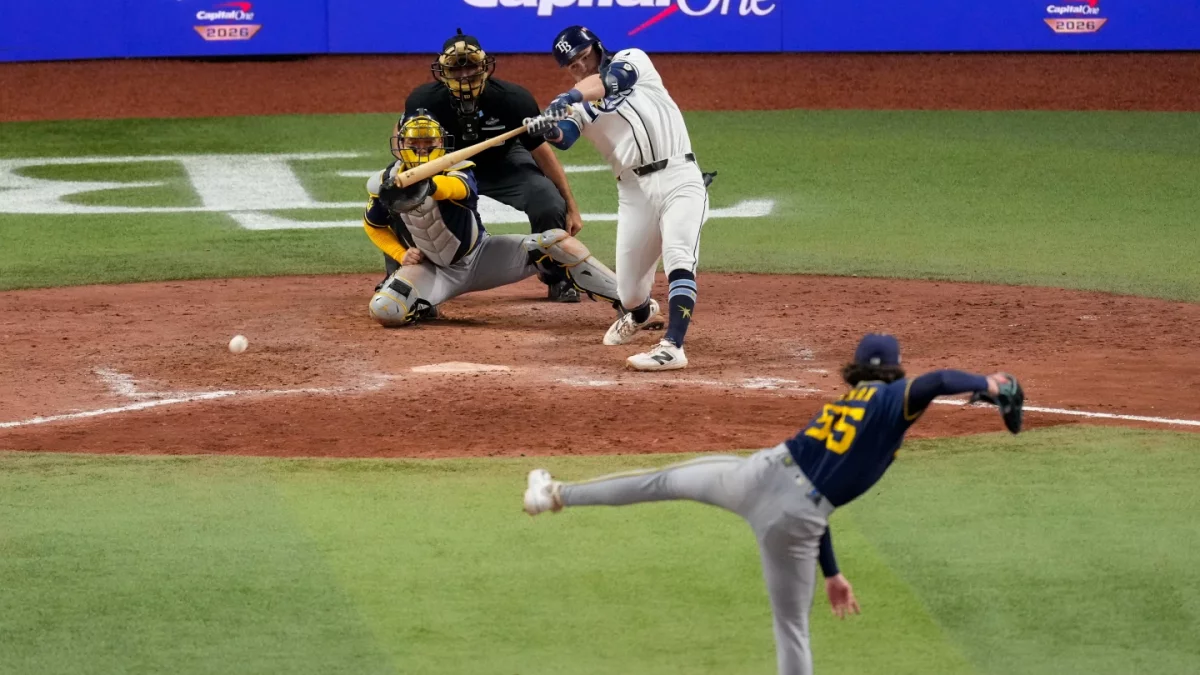 Rays remontan y sorprenden a Cerveceros en duodécima entrada