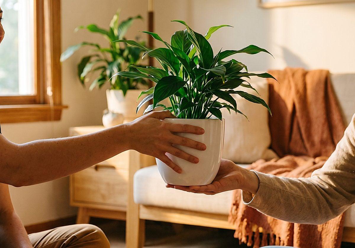 Plantas de interior fáciles de cuidar: menos agua y luz indirecta