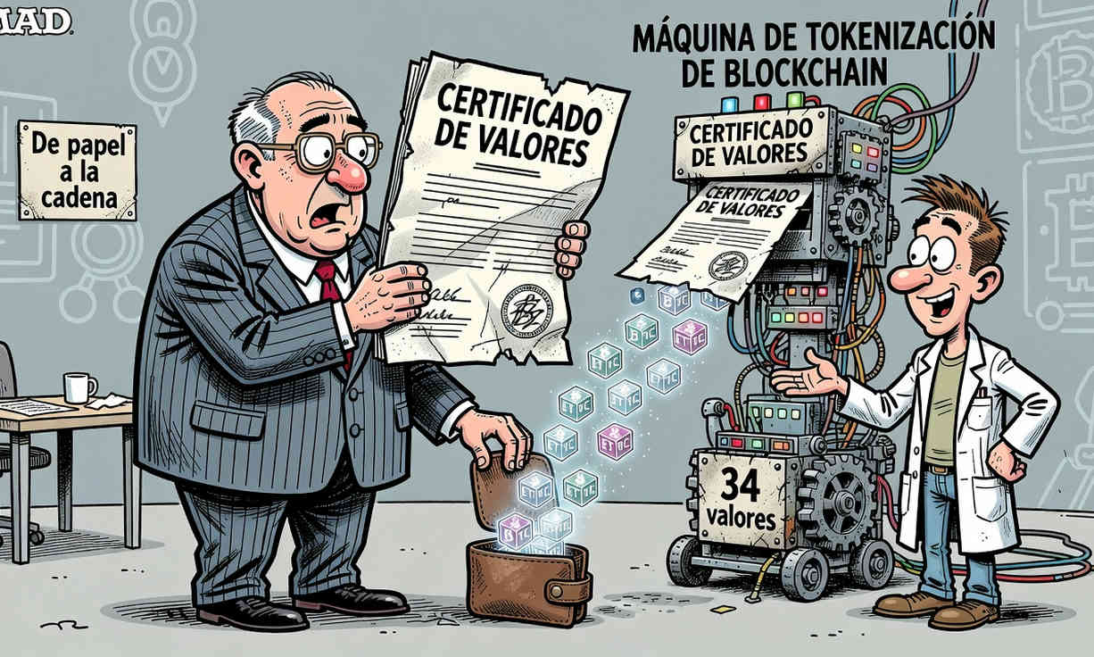 DTCC activa tokenización de valores con grandes bancos