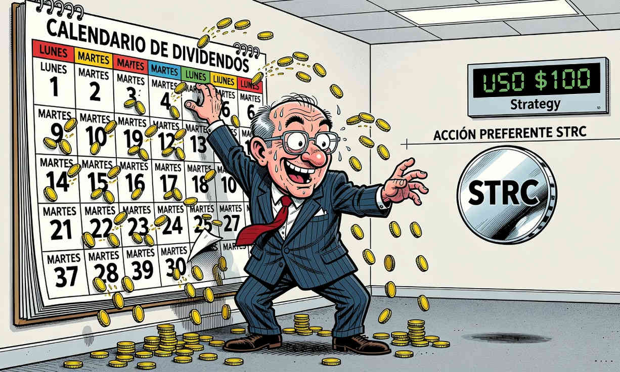 Strategy aprueba dividendos diarios con respaldo del 99.3% de votos