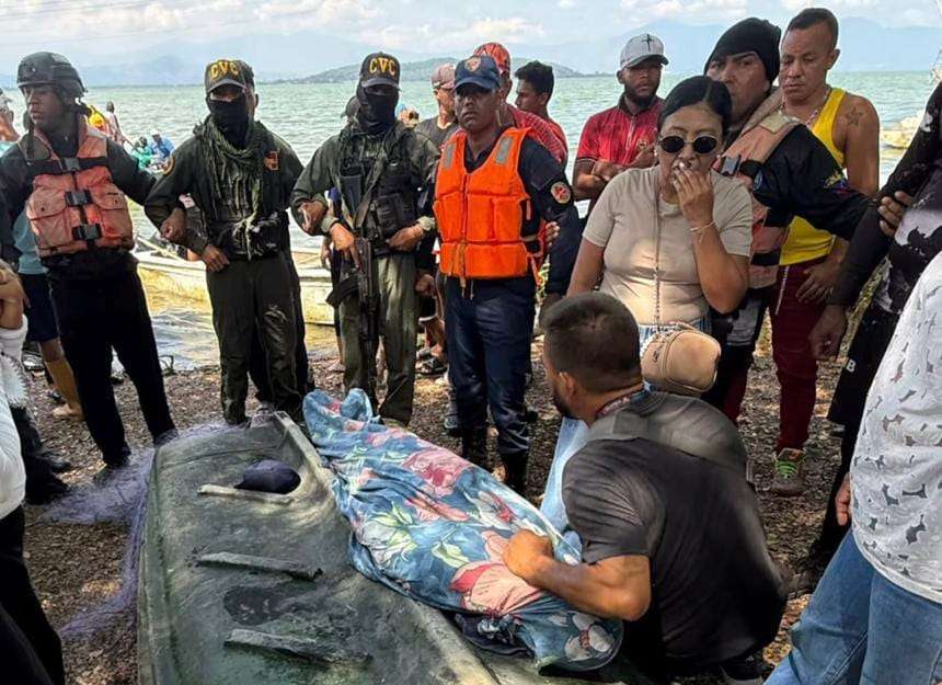 Rescatan cadáveres de dos adultos y una niña en Lago de Valencia