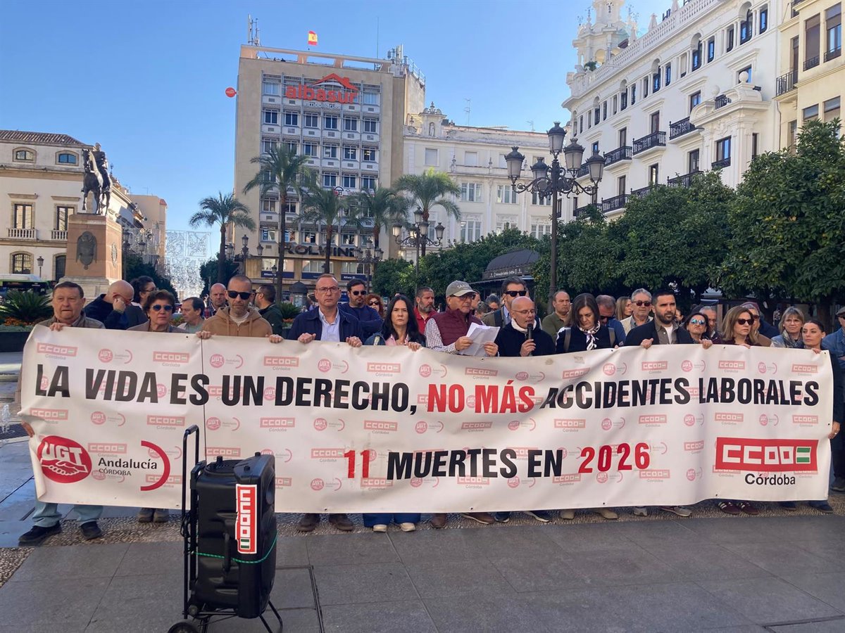 UGT y CCOO piden investigación y recursos para Prevención de Riesgos Laborales