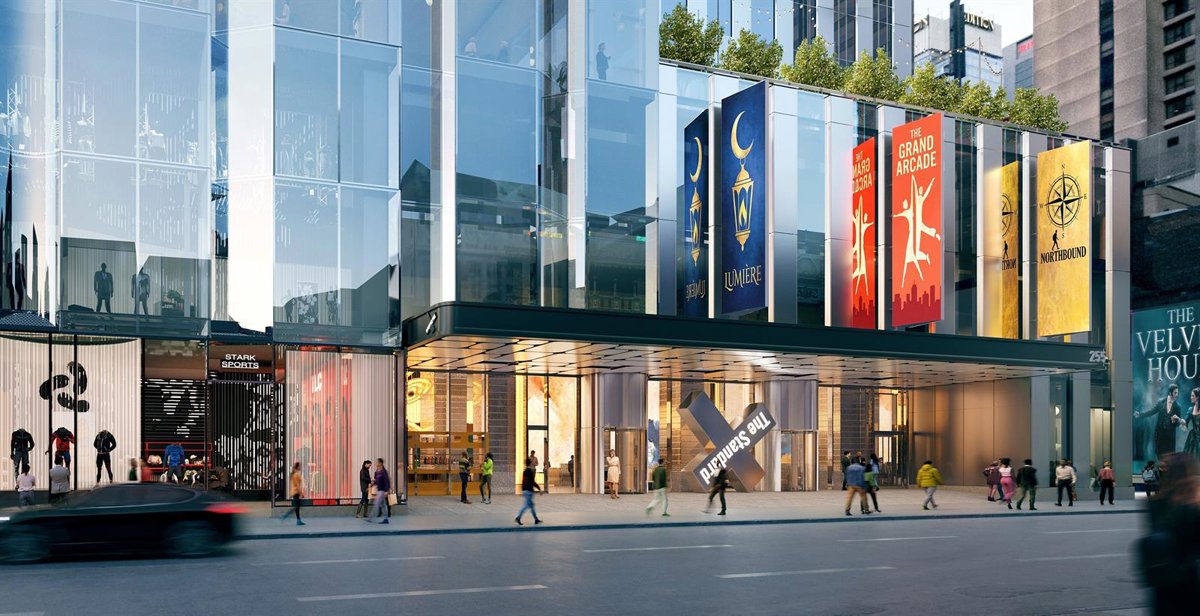 Hyatt y Extell proyectan hotel The StandardX de 1.800 habitaciones en Times Square