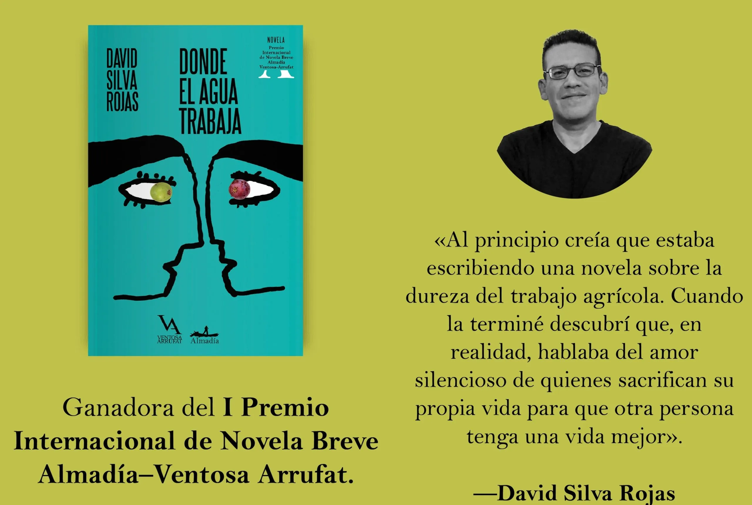 David Silva niega uso de IA para escribir su novela premiada en México