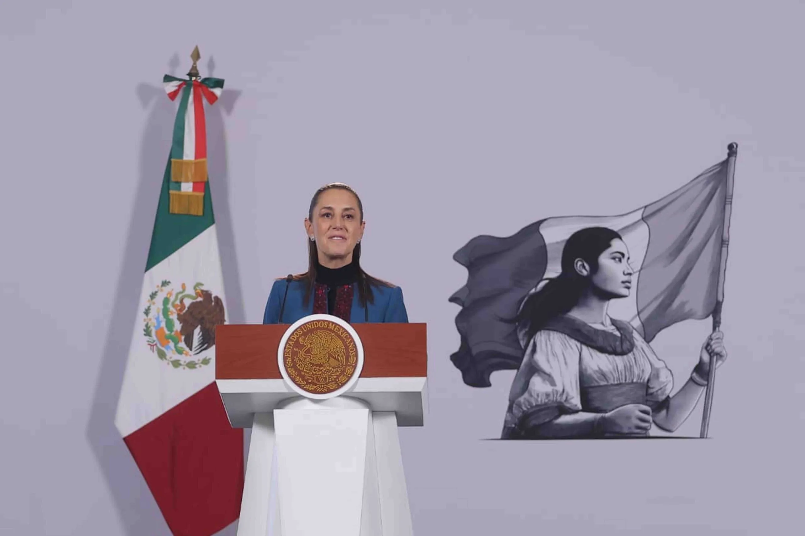 Claudia Sheinbaum y Donald Trump decidirán sobre acuerdo comercial México-EE.UU.