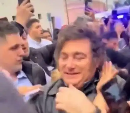 Denuncia y retractación por agresión a Javier Milei en Argentina