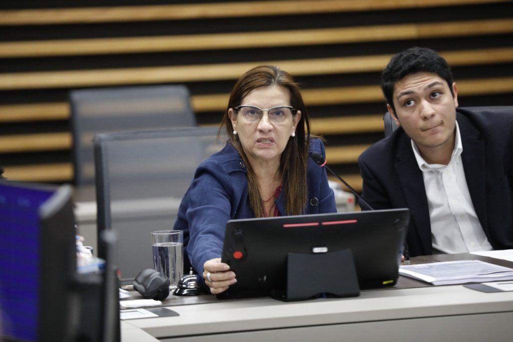 Diputada del PPSO propone eliminar cesantía para altos cargos