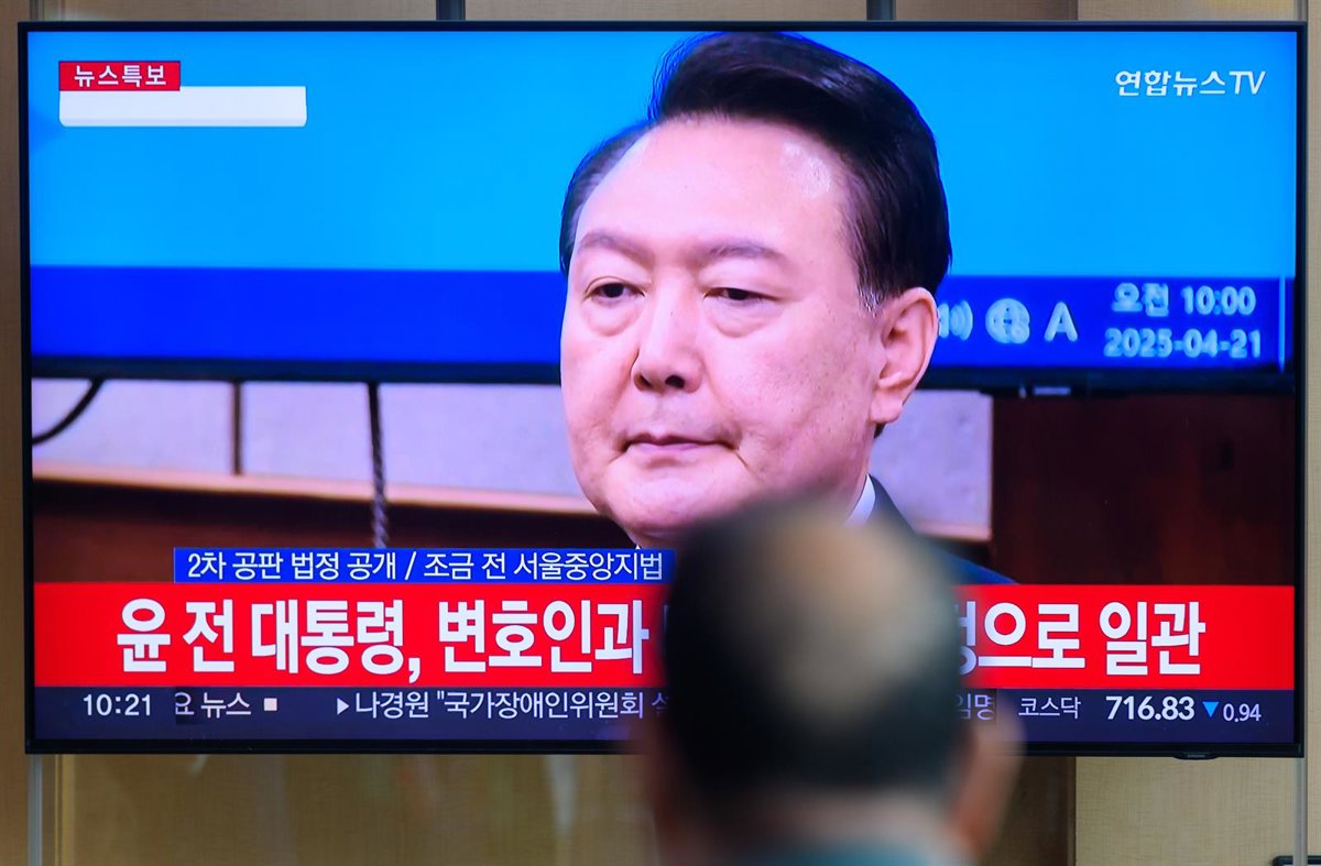 Fiscalía solicita pena de muerte para expresidente surcoreano Yoon Suk Yeol