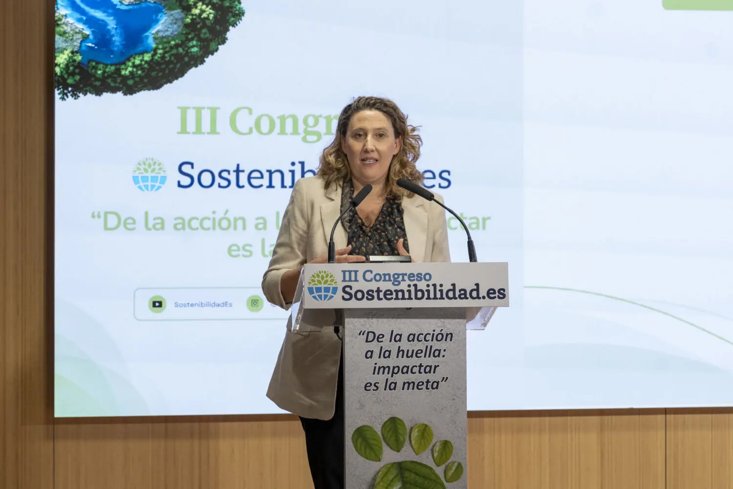 Cristina Sánchez impulsa resultados medibles en sostenibilidad