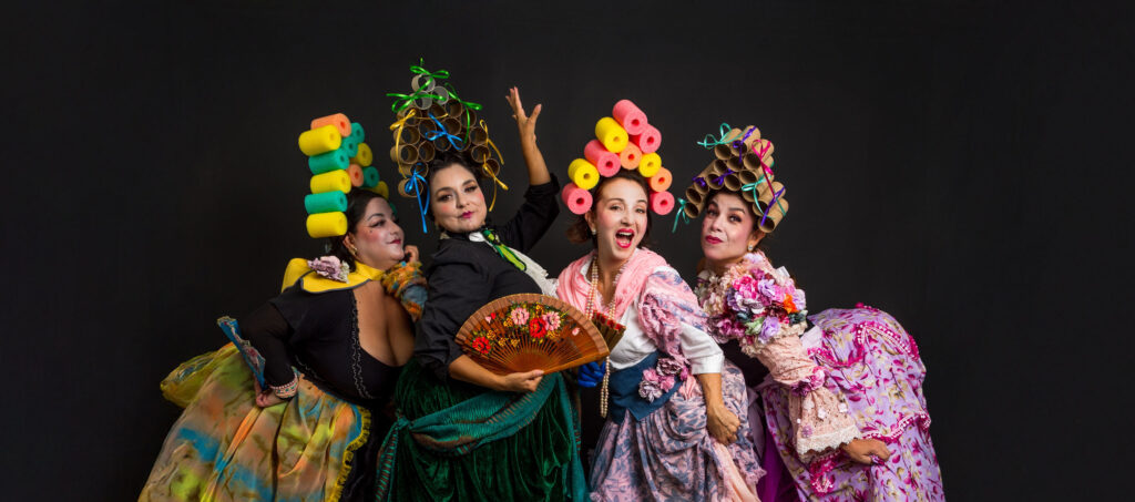 Las del Abaniko regresan al teatro con obra «El calor es lo de menos»