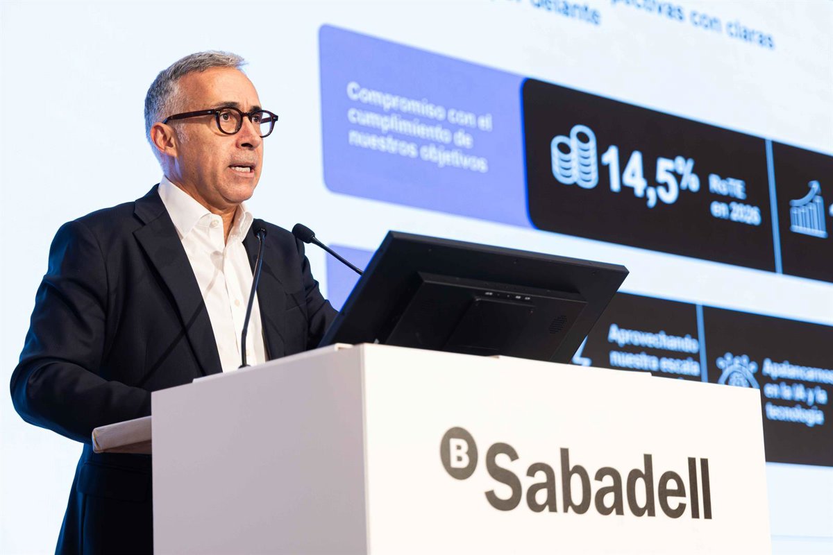 Sabadell gana 1,376 millones hasta septiembre y anuncia dividendo de 325 millones