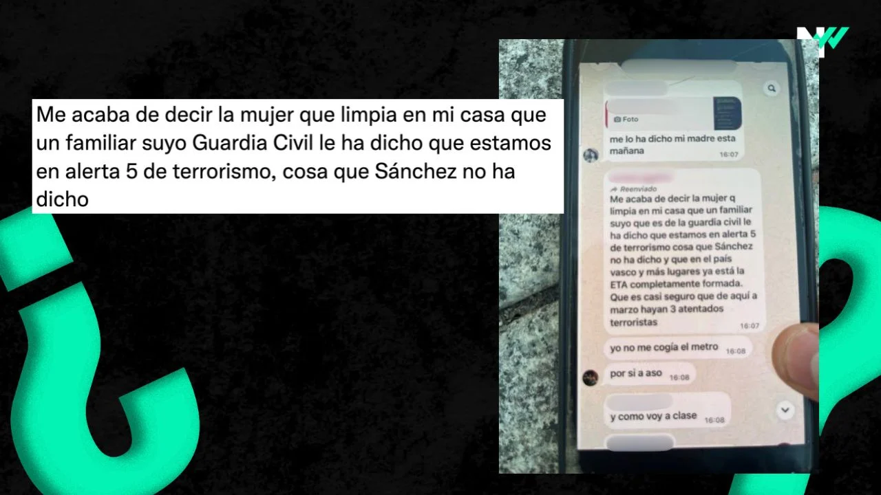 Interior no eleva la alerta antiterrorista al nivel 5 al 29 de octubre de 2026