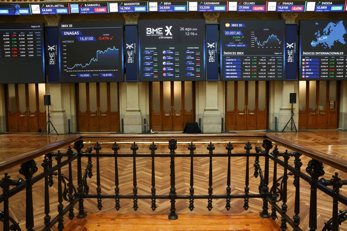 Ibex 35 mantiene los 18.800 puntos tras pausa en tipos del BCE y crudo en 114 dólares