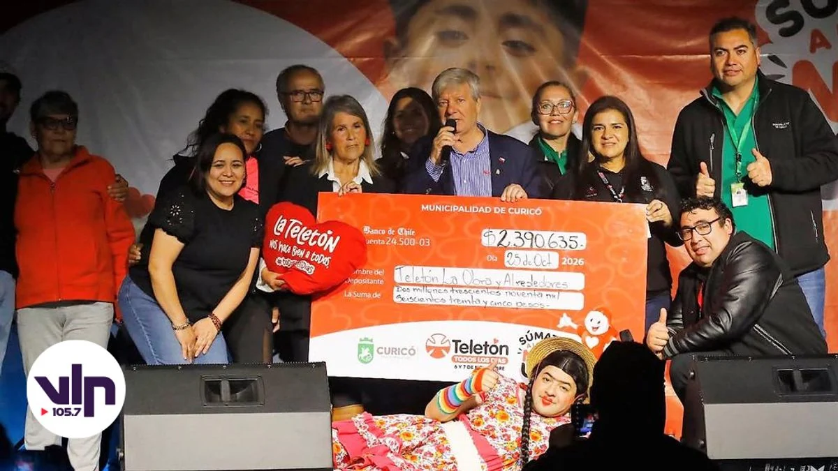 Campaña local de Teletón supera metas y prepara show de cierre