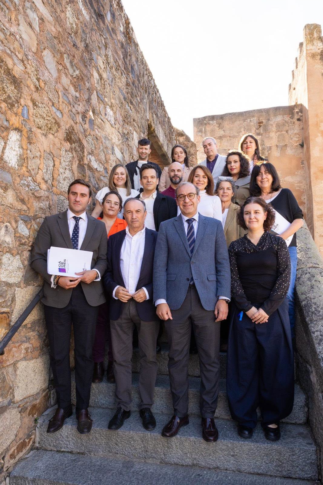 Cáceres 2031 presenta candidatura a Capital Europea de la Cultura con más de 30 proyectos