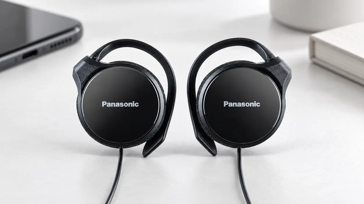 Auriculares Panasonic RP-HS46E-K tipo clip con cable a 9,99€ (-39%)