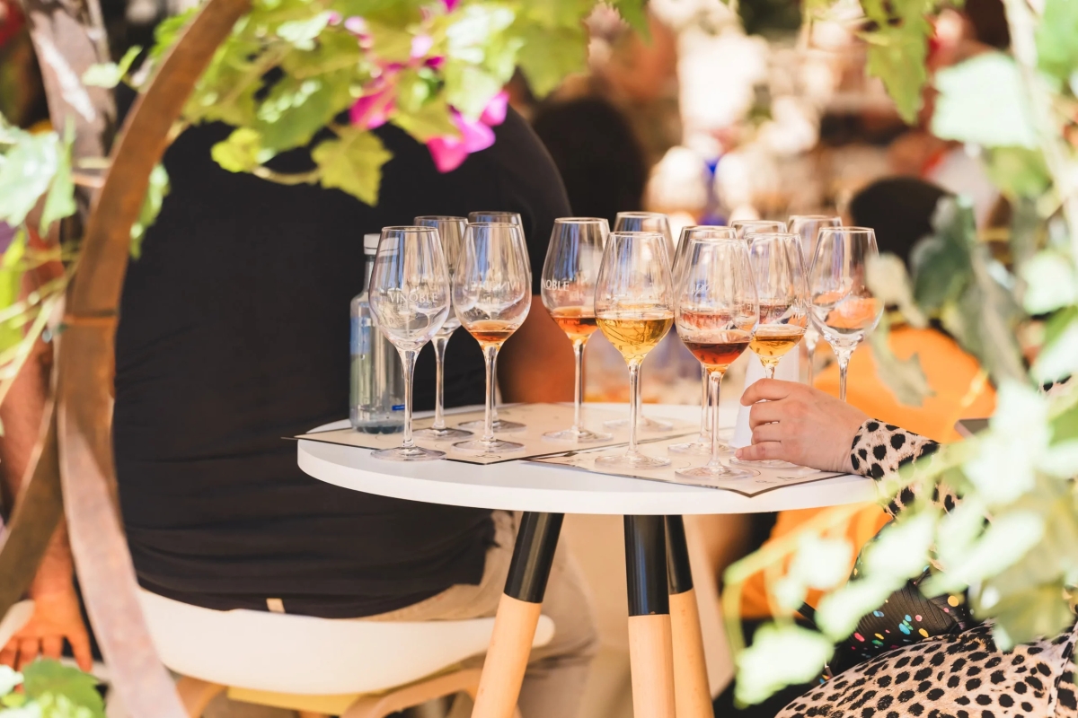 Vinoble presenta selección de vinos