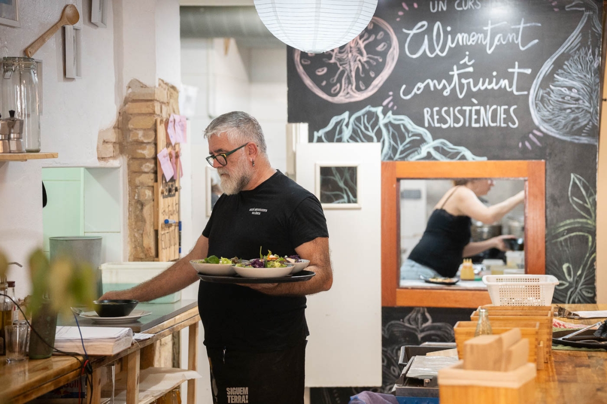 El Terra, casa de comidas con misión definida