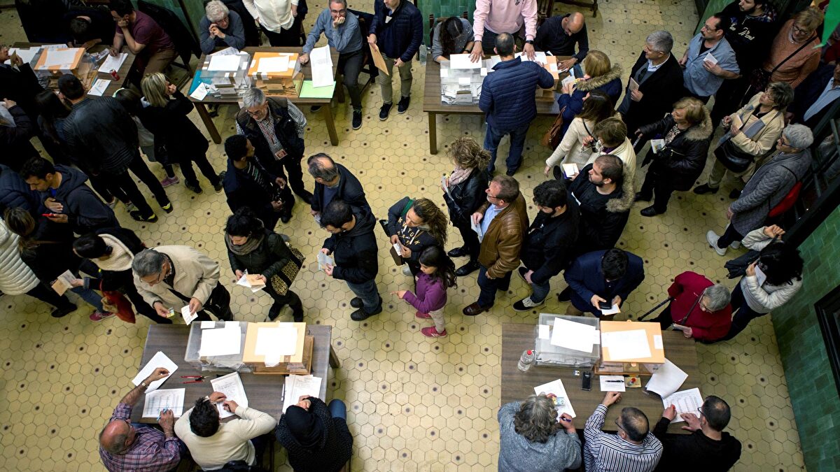 Comienza sorteo de mesas electorales para 29-N