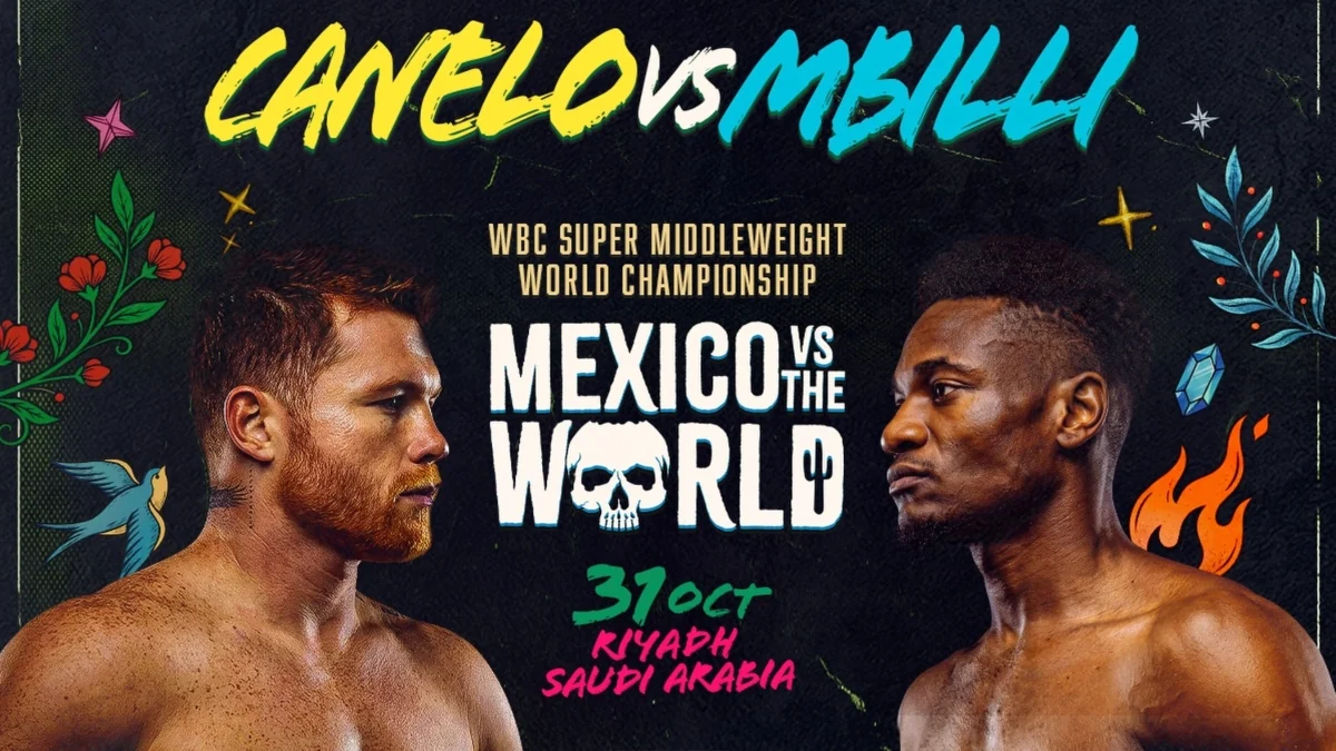 Canelo Álvarez vs Mbilli 2026: horario y transmisión en México