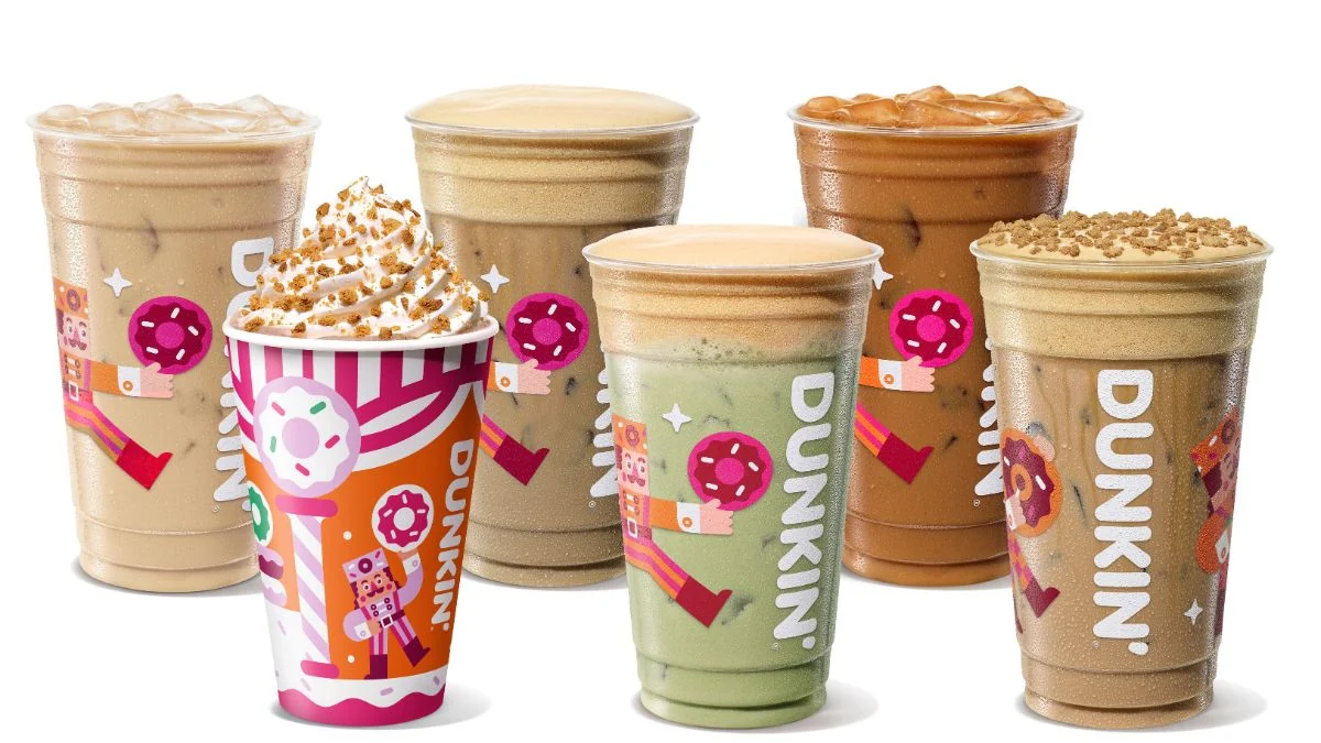 Dunkin’ lanza menú navideño: detalles y disponibilidad