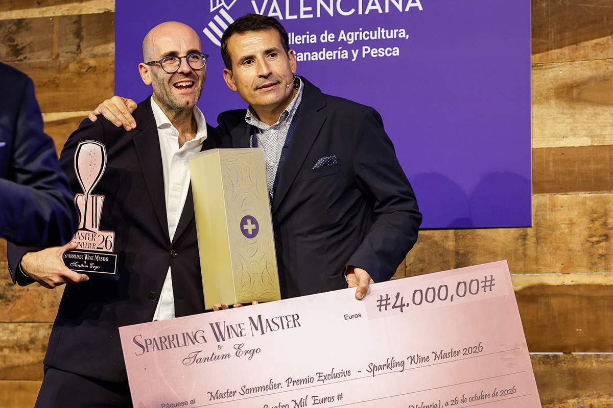 Jordi Martínez i Llordella gana Sparkling Wine Master 2026