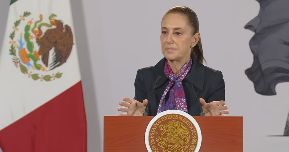 Sheinbaum evita comentar posible detención de Guadalupe Taddei y remite a la FGR
