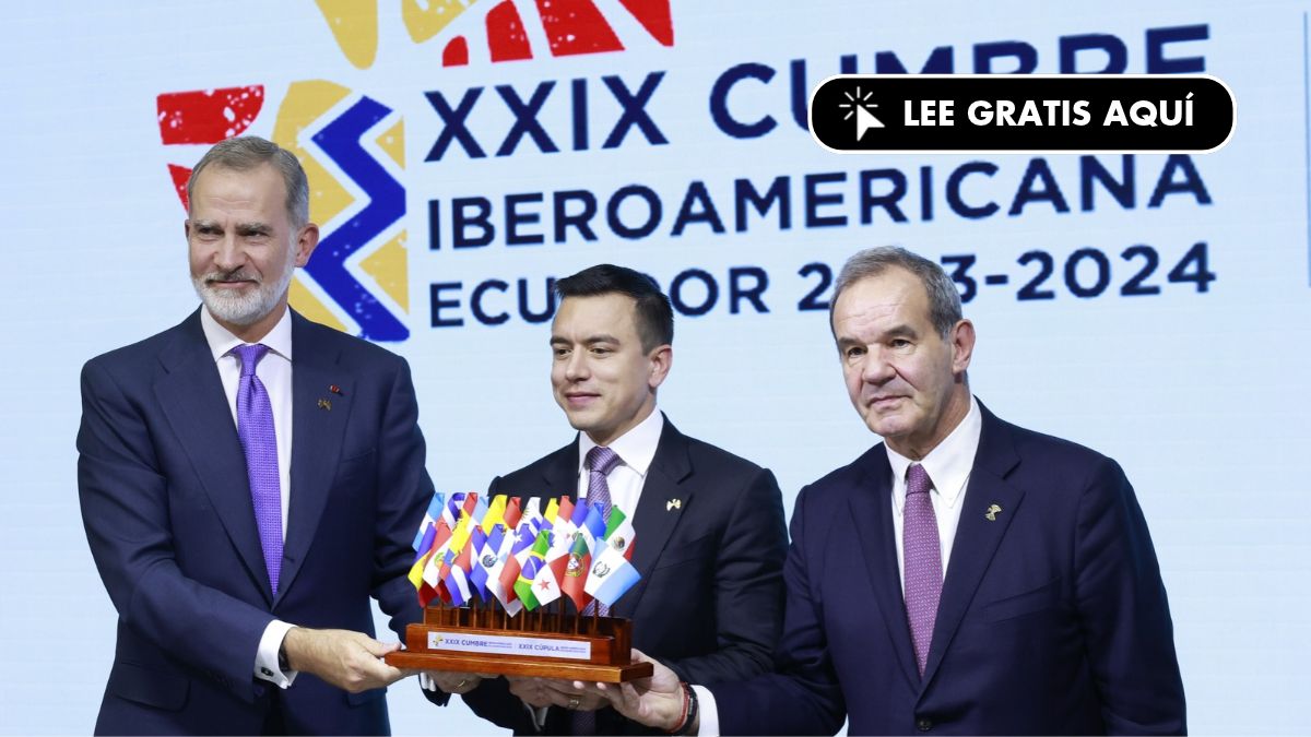 El Rey clausurará encuentro empresarial previo a la Cumbre Iberoamericana