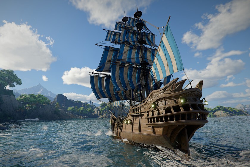 Crimson Desert presenta un mapa monumental en su nuevo DLC