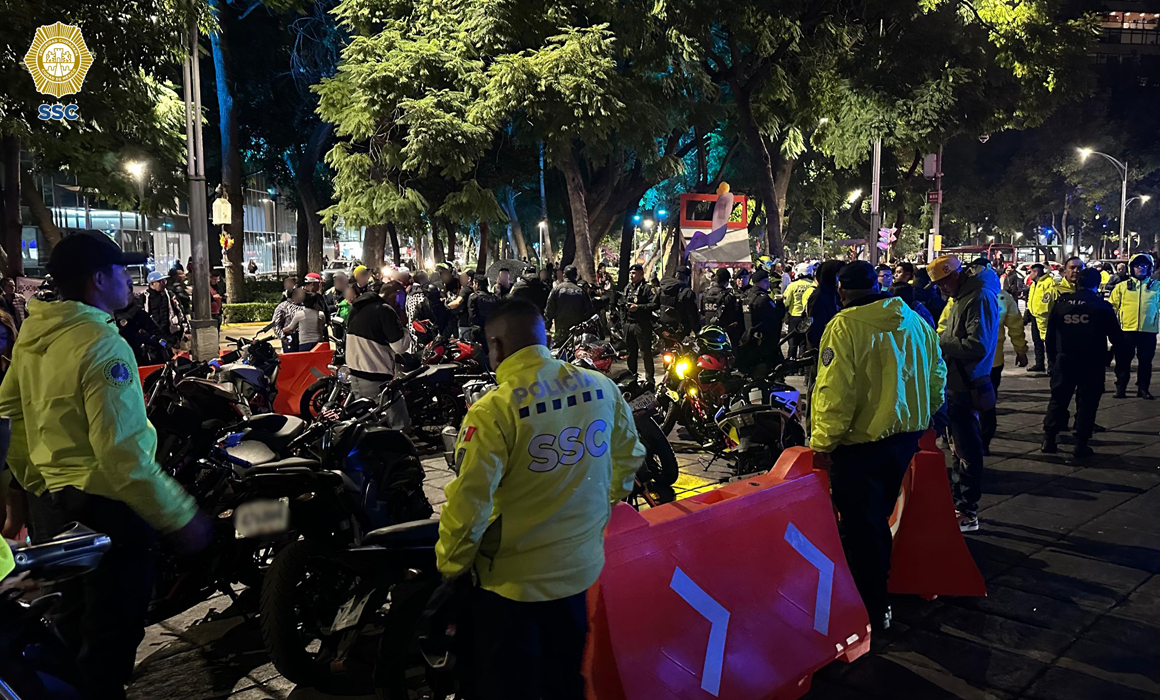 Preparan operativo para mega rodada del terror 2026 en CDMX