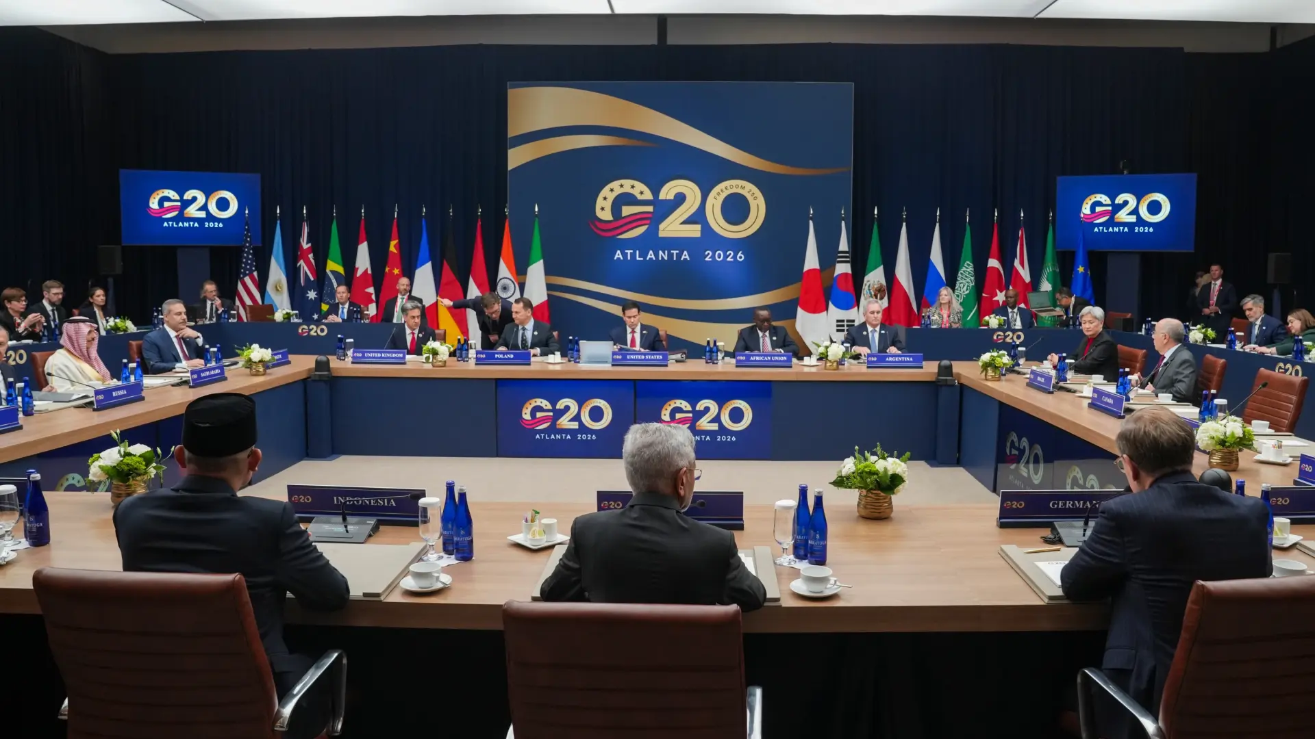 EEUU cancela foto de familia en G20 tras quejas europeas por Rusia