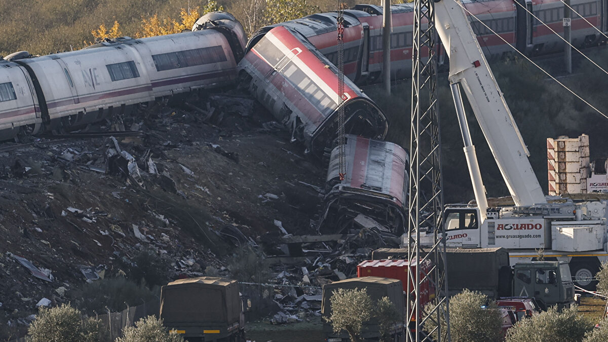 Explicación sobre colisiones de trenes AVE por experto ferroviario