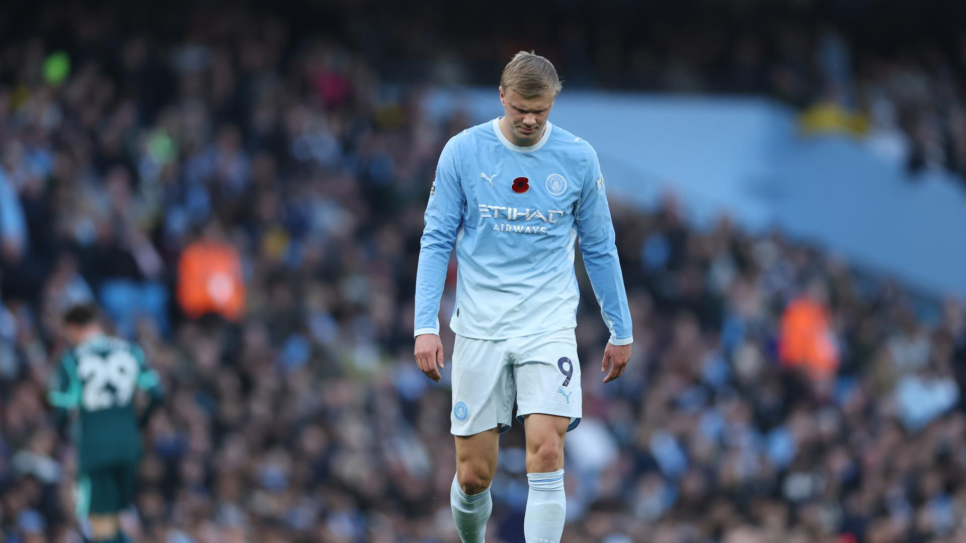 Manchester City pierde contra Brighton y pone en riesgo el liderato de la Premier League