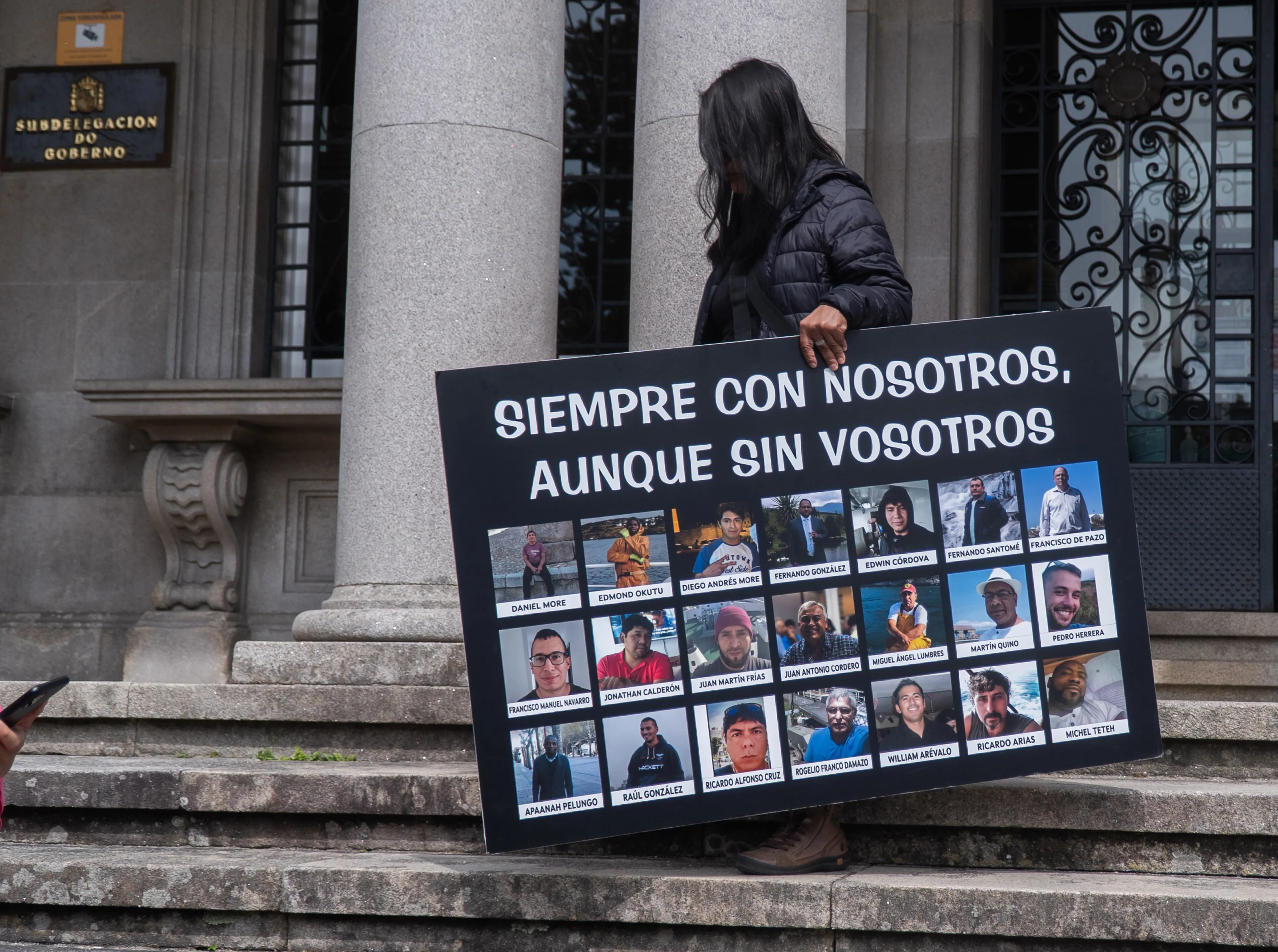 Familiares del Pitanxo piden un juicio justo y niegan negociaciones