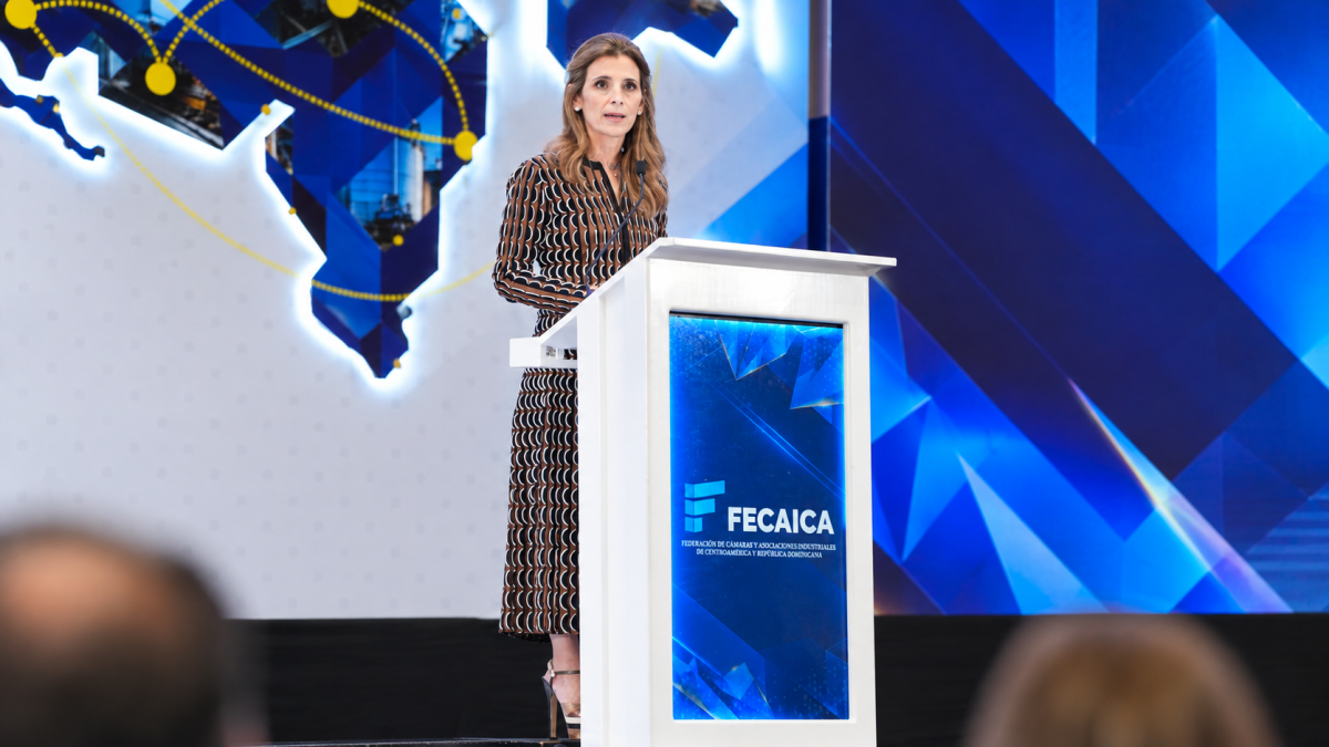Ligia Bonetti propone agenda industrial conjunta entre Centroamérica y República Dominicana