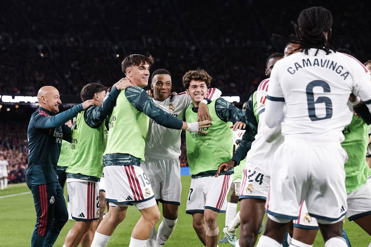 Real Madrid evalúa impacto del 'efecto Clásico' en El Sardinero