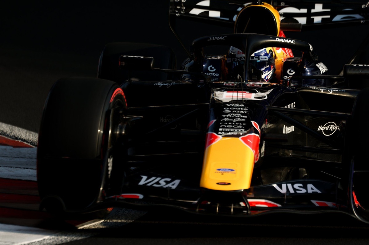 Red Bull detecta problema en su F1 durante GP de México